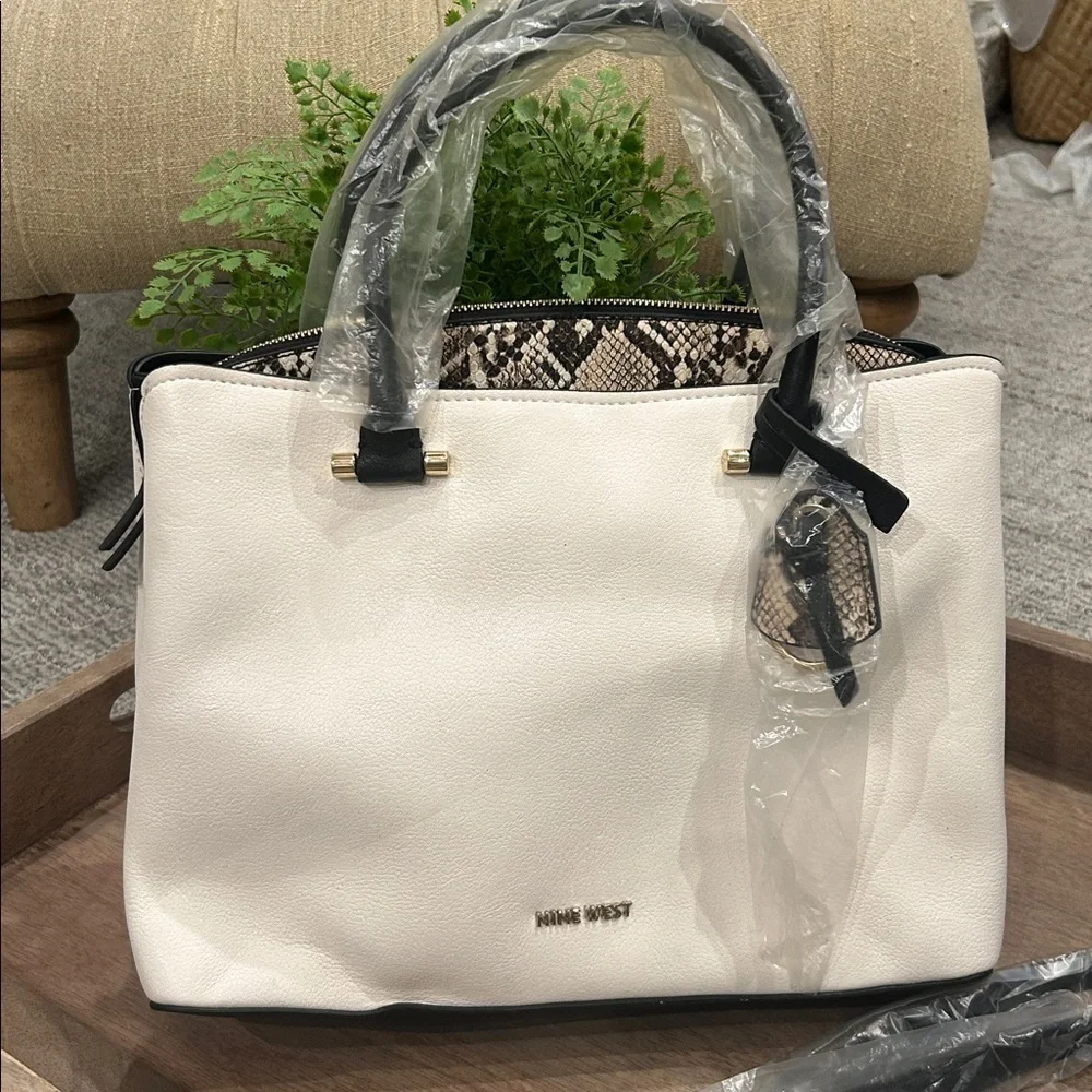 Nine West Jet Set Satchel